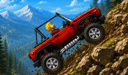 Offroad Crash Climber 4X4