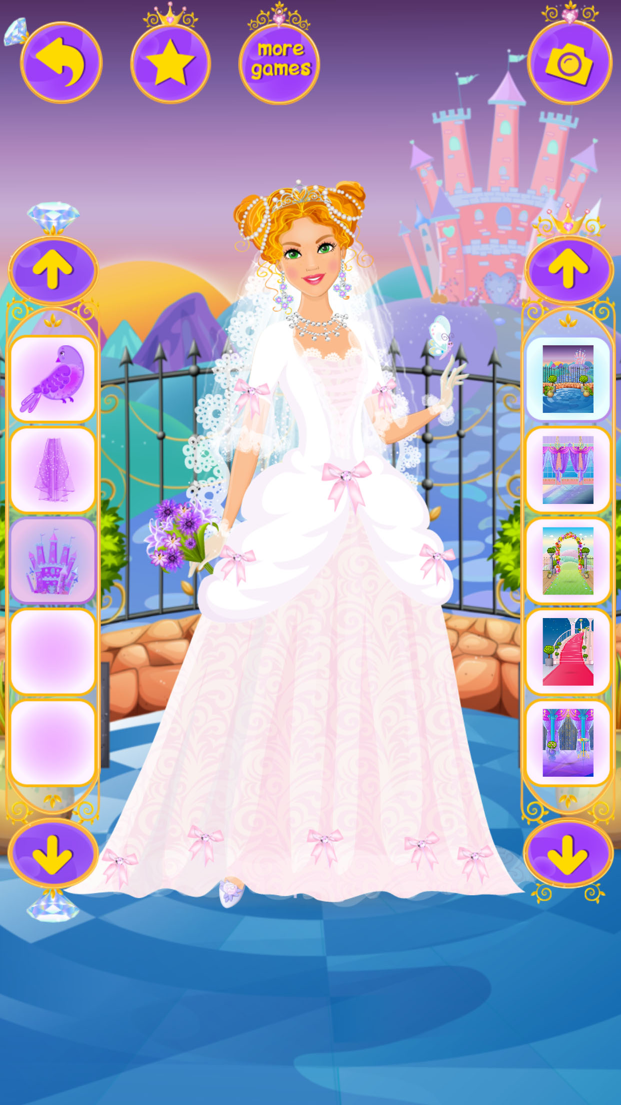 Princess Wedding for Girls screenshot 5
