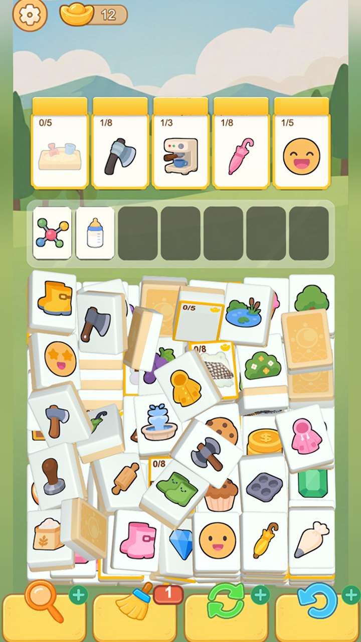 Tile Sort: Super Cards 3D screenshot 6