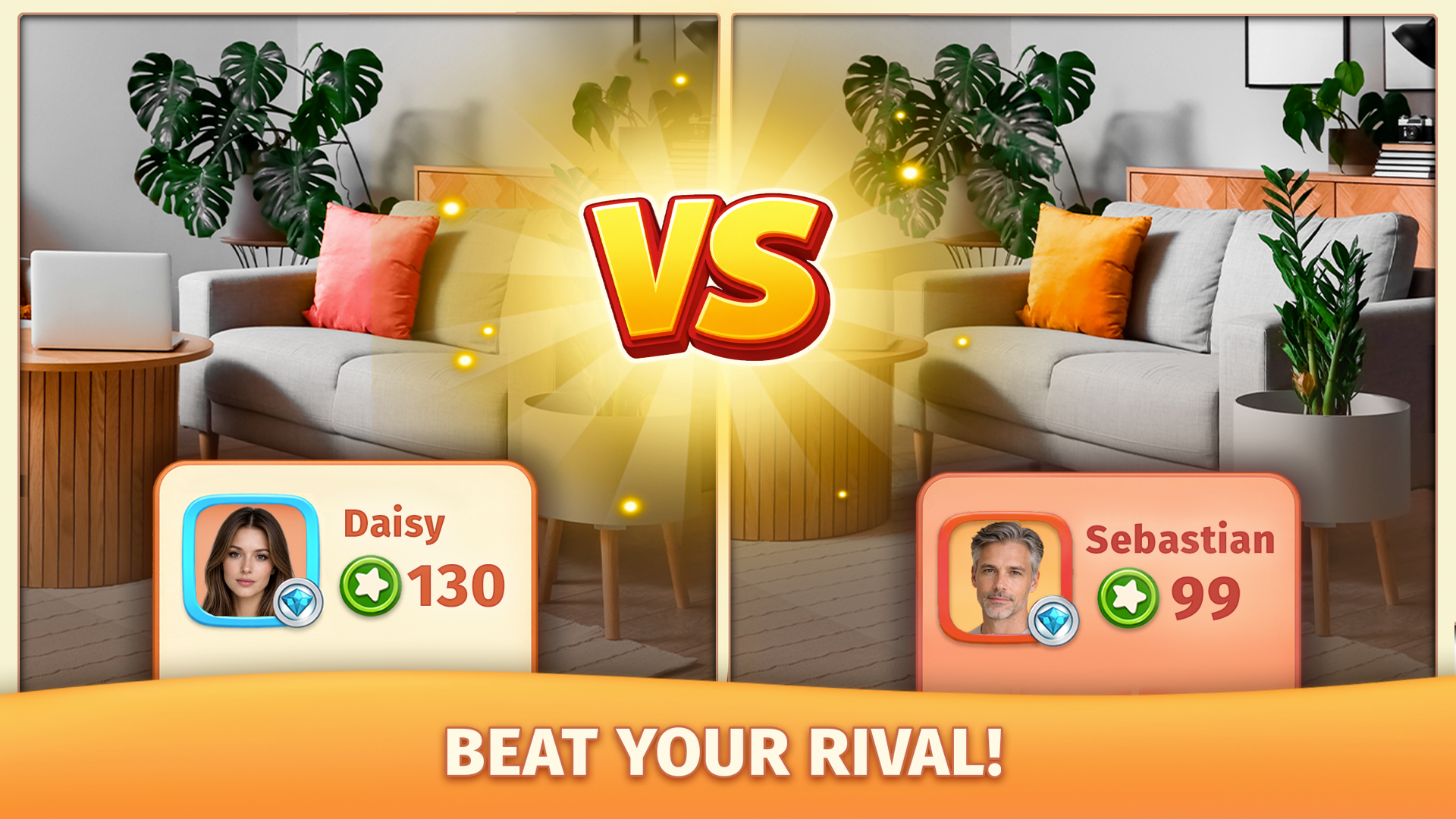 Spot 5 Differences Social — screenshot 2