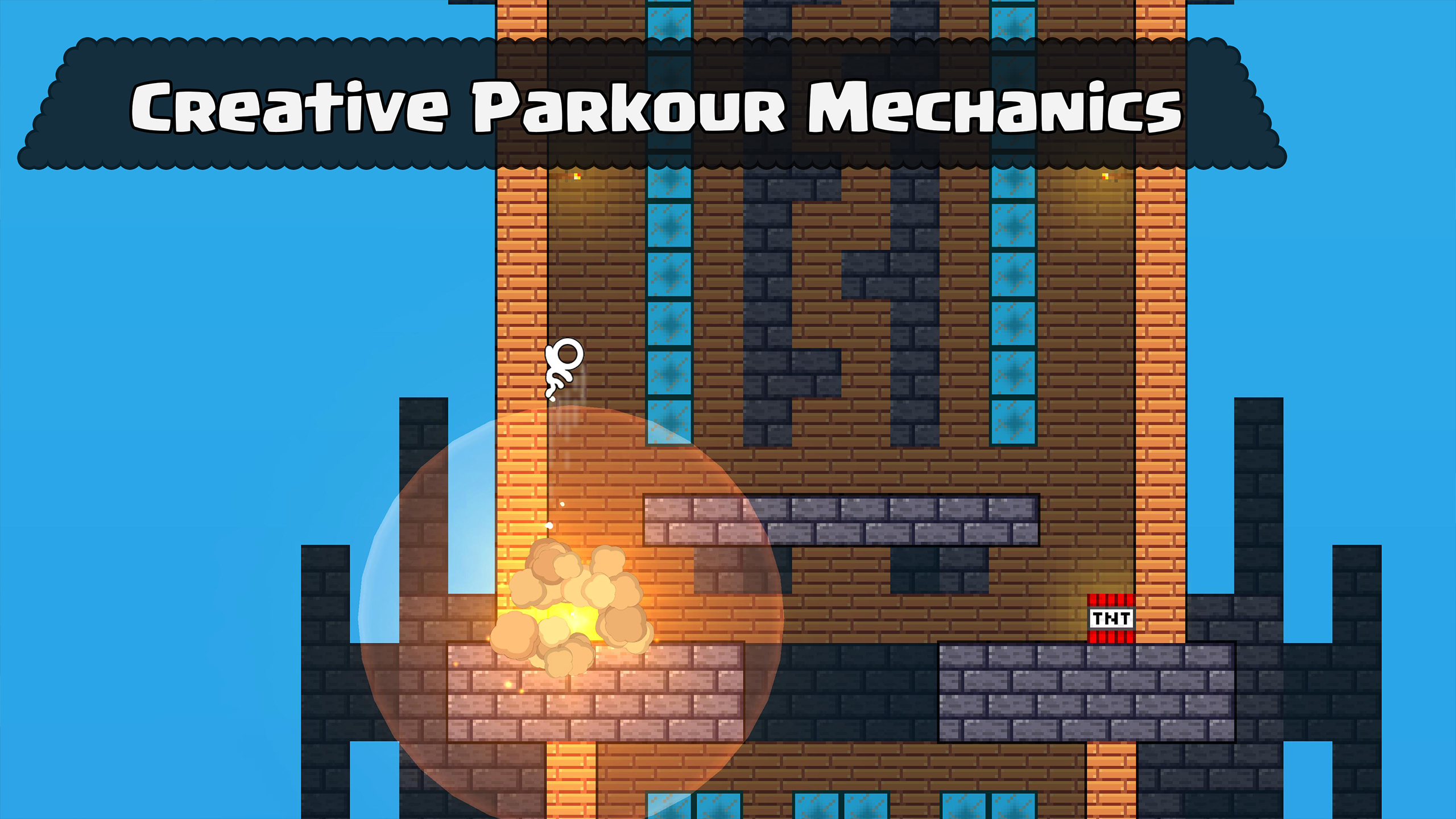 Epic Parkour: Block Platformer screenshot