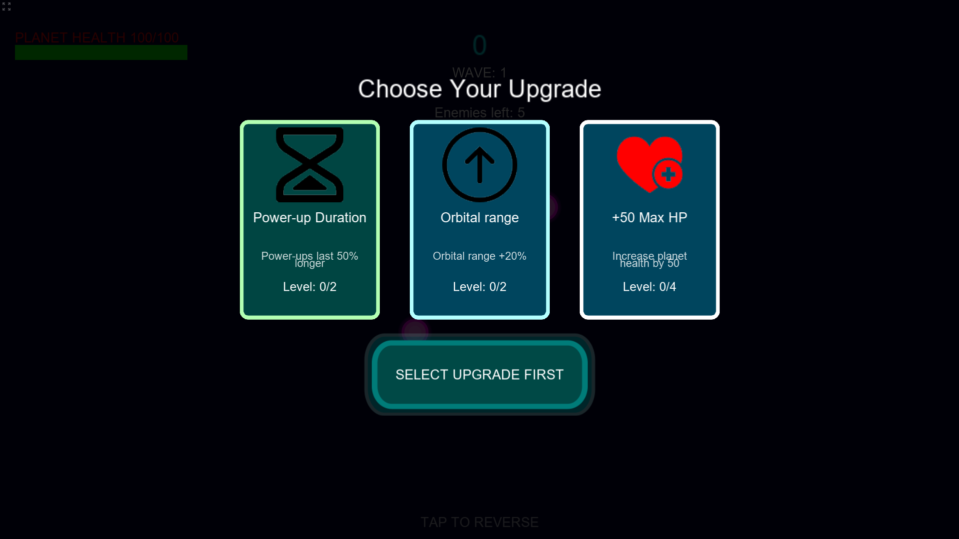 Orbital defense — screenshot 1