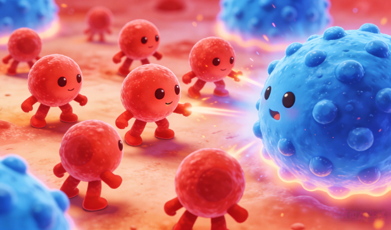 BioClash: Cellular Conquest game cover