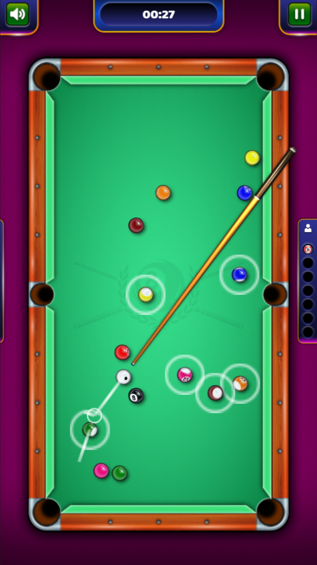 Pool: 8 Ball Mania screenshot 4