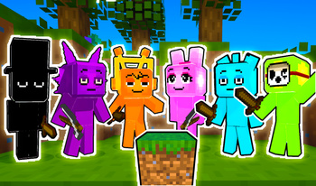 Sprunki Craft - Sandbox 3D