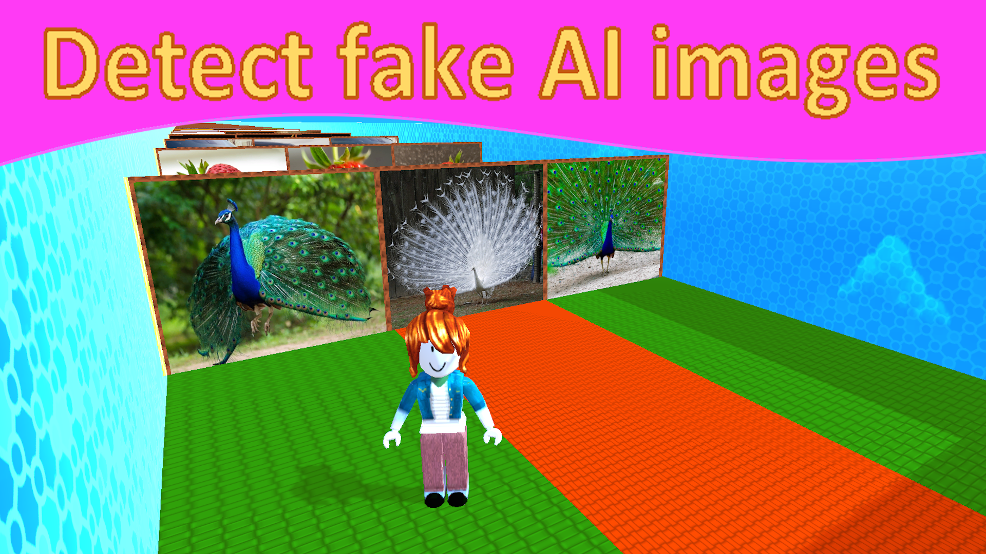 Guess Real or AI? Photo Quiz — screenshot 3