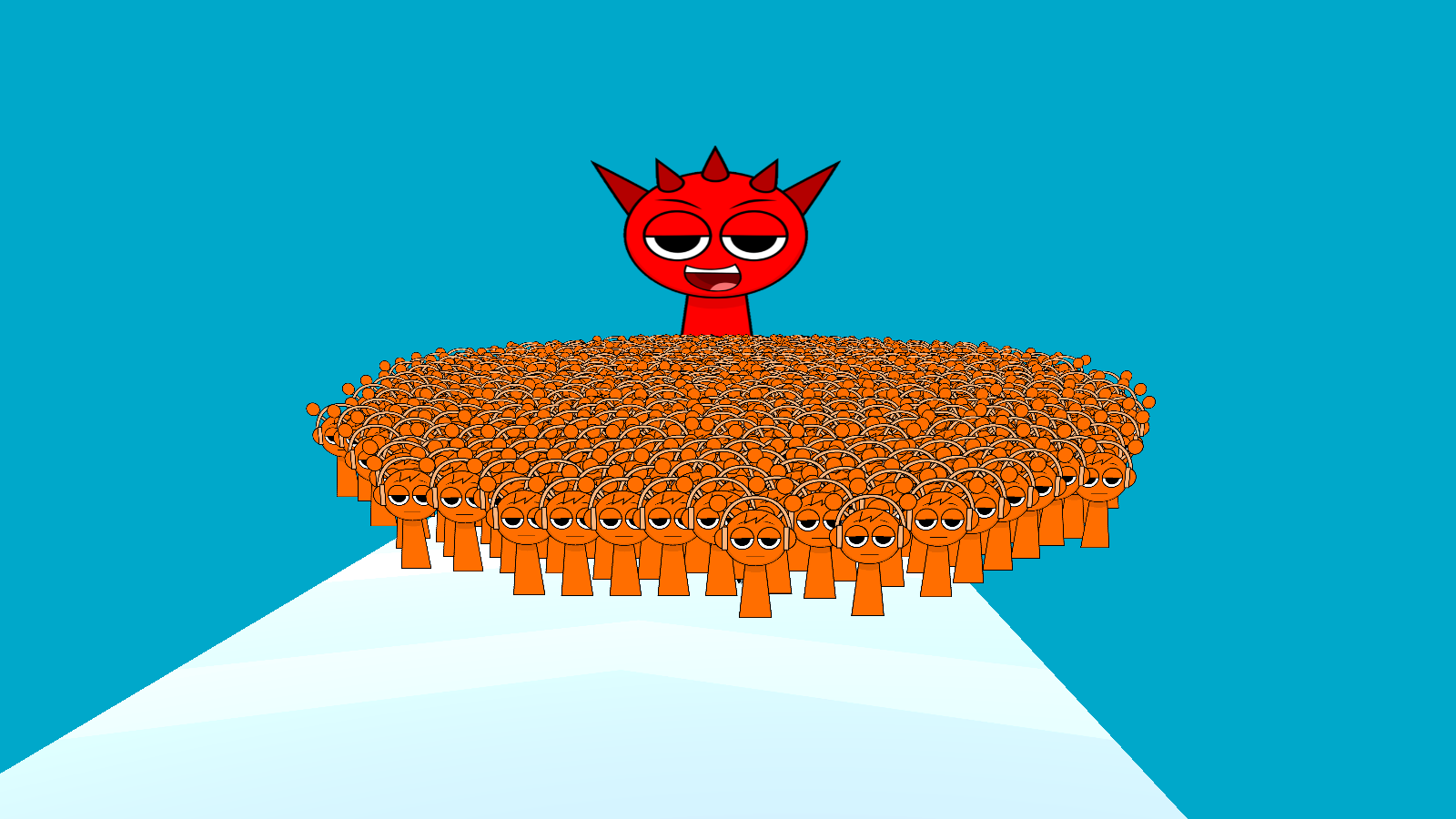 Run Sprunki, run! screenshot