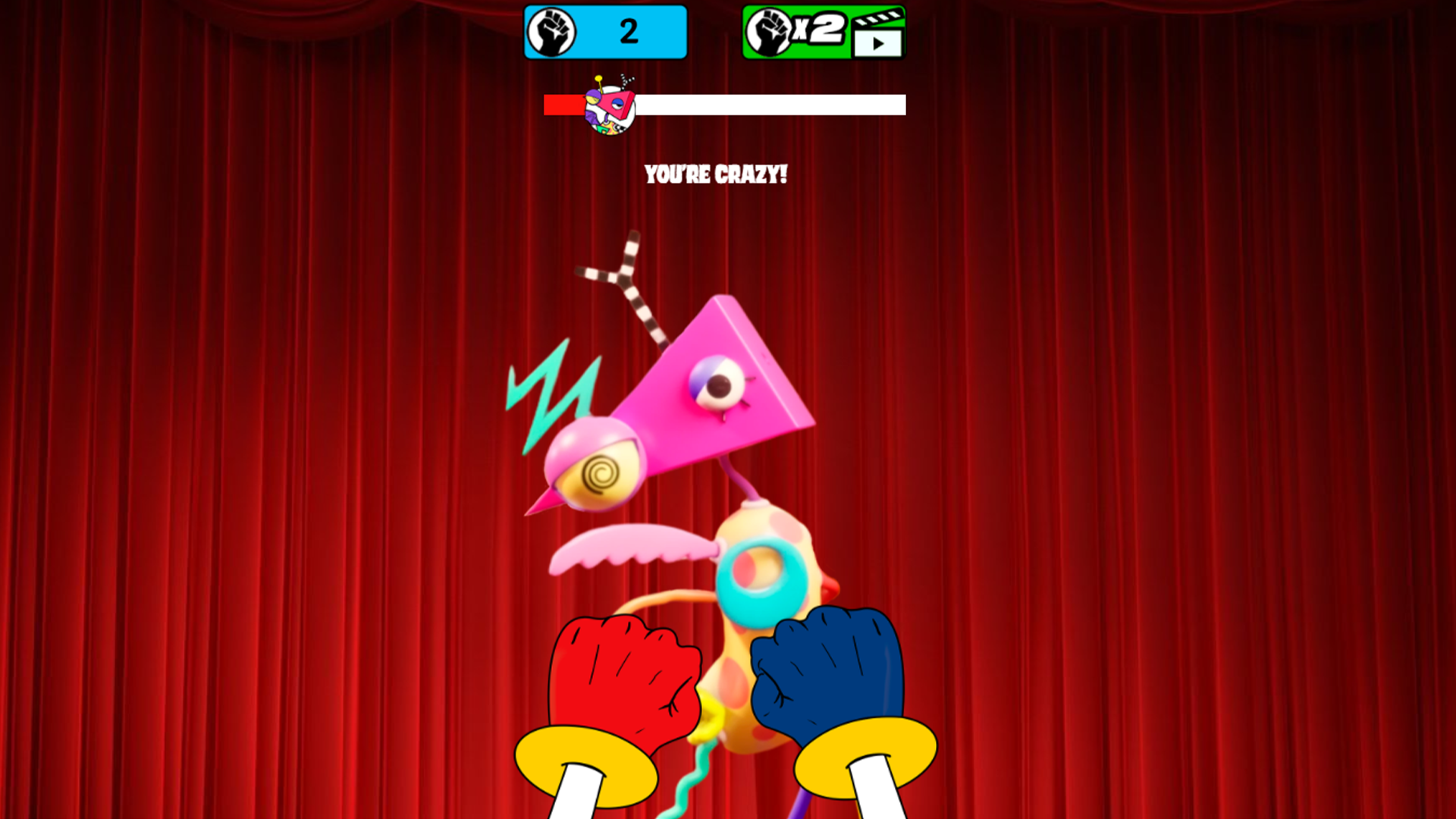 Pomni vs Digital Circus — screenshot 2