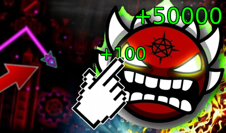 Geometry Dash: Evolution of the Clicker Super