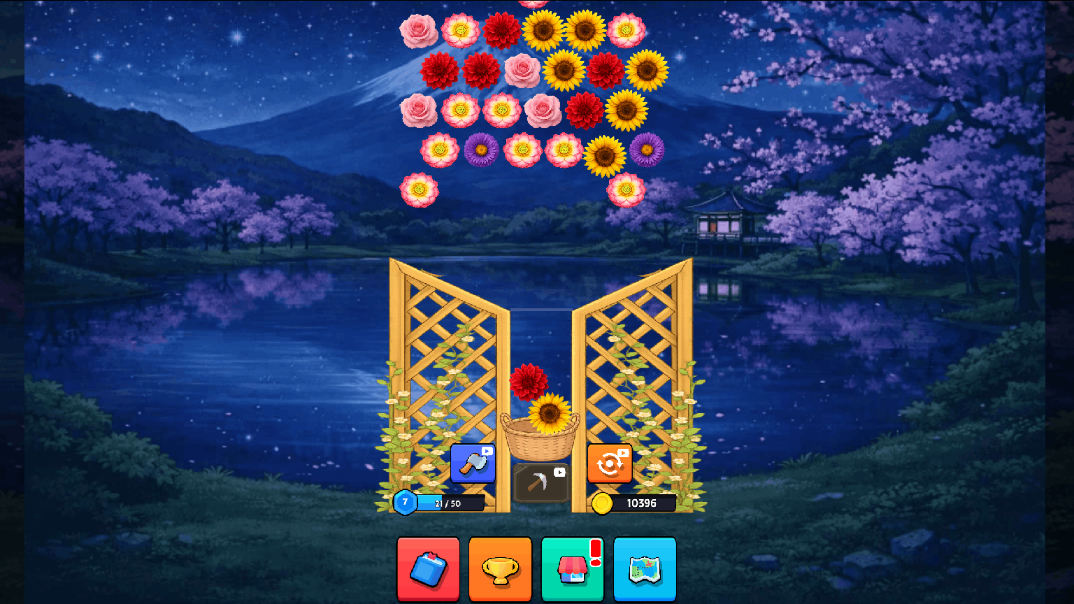 Collect and Sell Flowers — screenshot 2