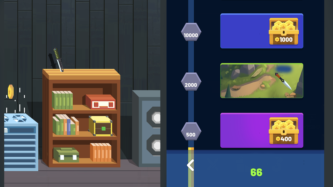 Flip Knfe — screenshot 4