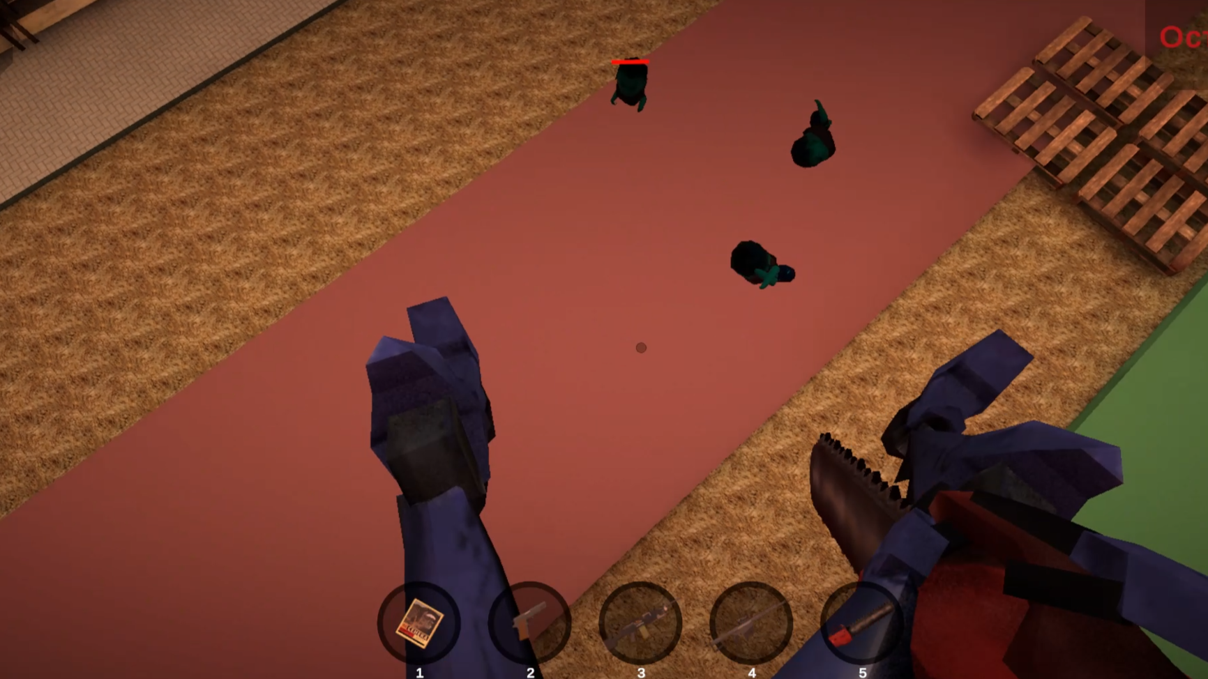 ULTRAKILL в школе! — screenshot 1