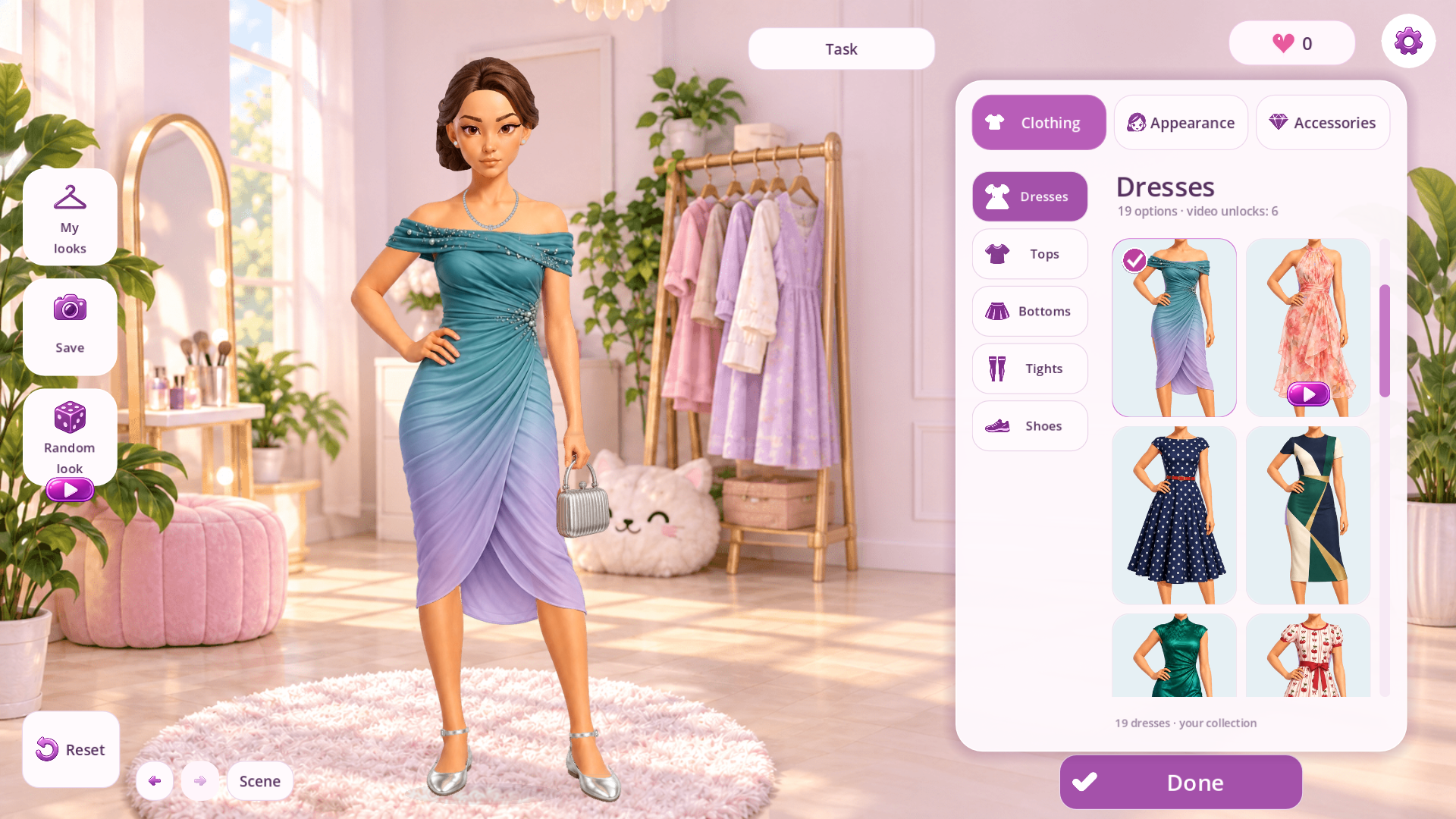 Sophie: Fashion Dress Up screenshot