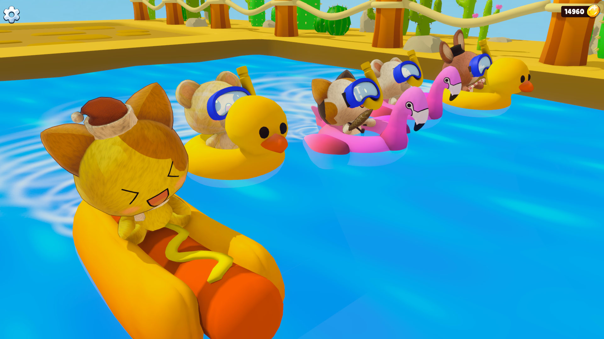 Critter Rush: Merge & Run — screenshot 1
