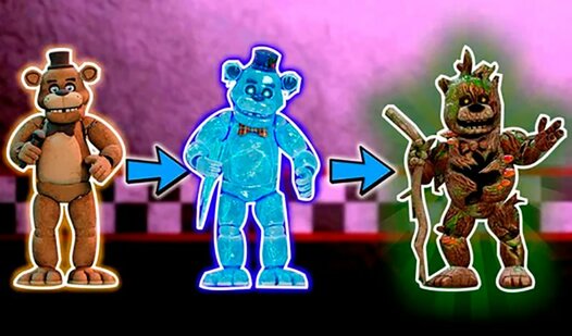 FNAF Evolution of Freddy