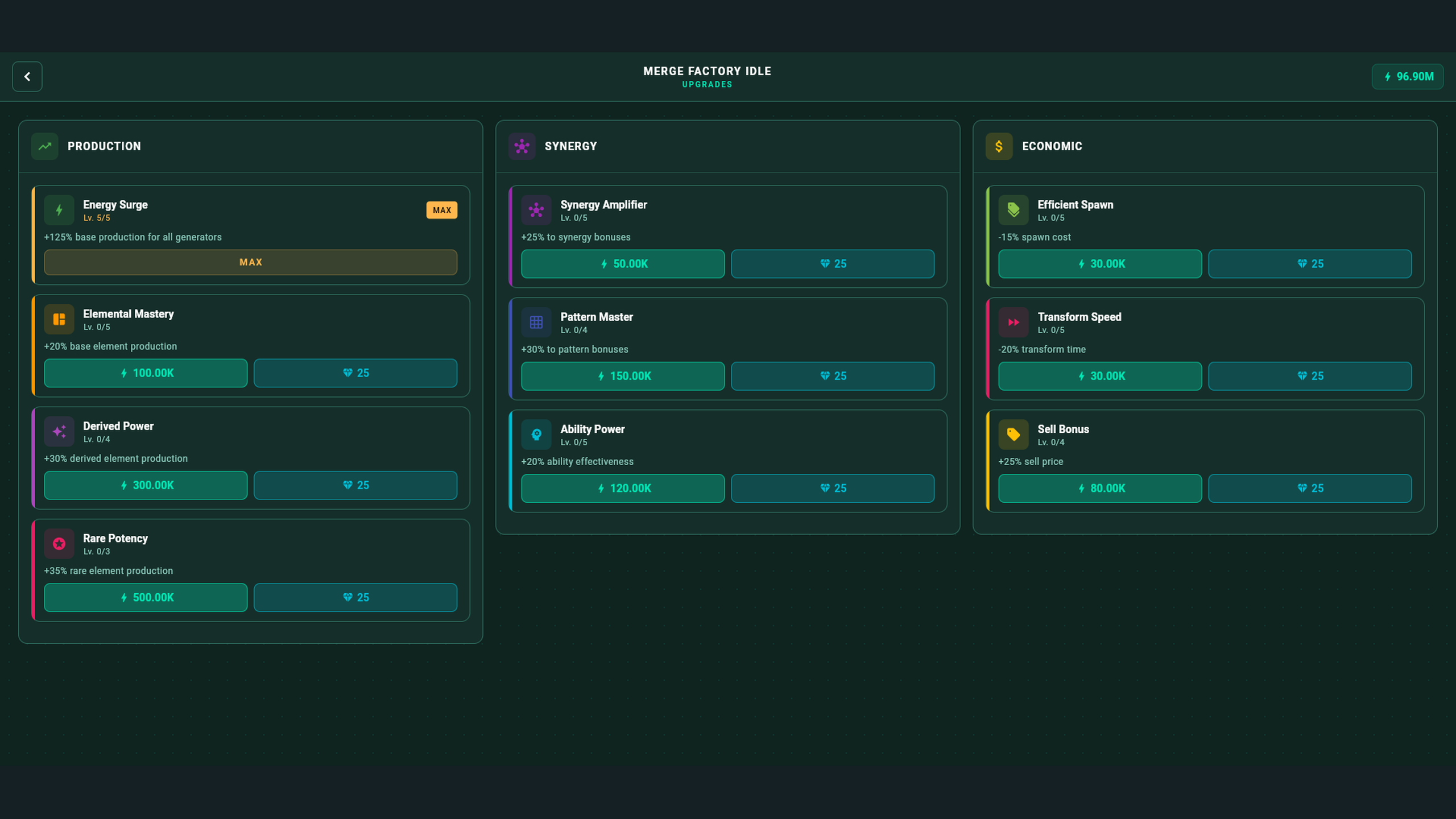 Merge Factory Idle — screenshot 3