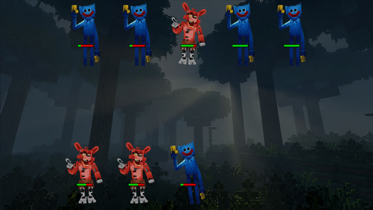 Mine Horror Mod: Merge — screenshot 4