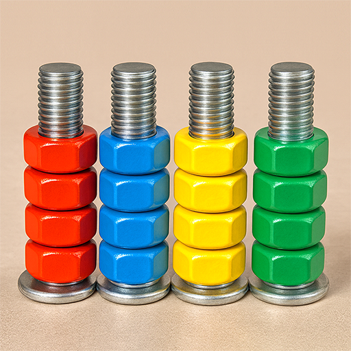 Nut Sort: Color Puzzle Game icon
