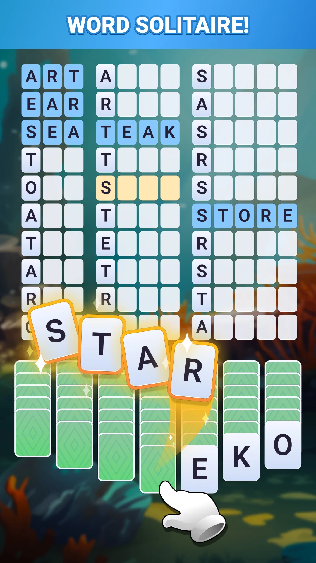 Word Solitaire Journey screenshot 6