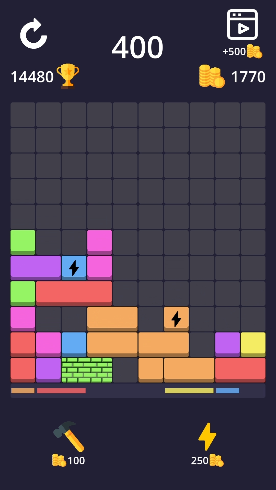 Block Slider: Color Blast screenshot 5