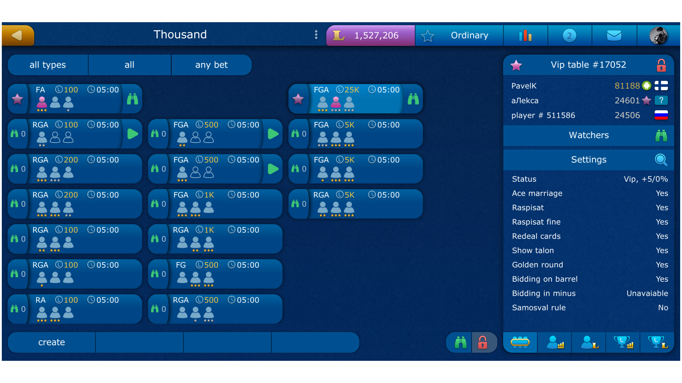 Thousand screenshot 3