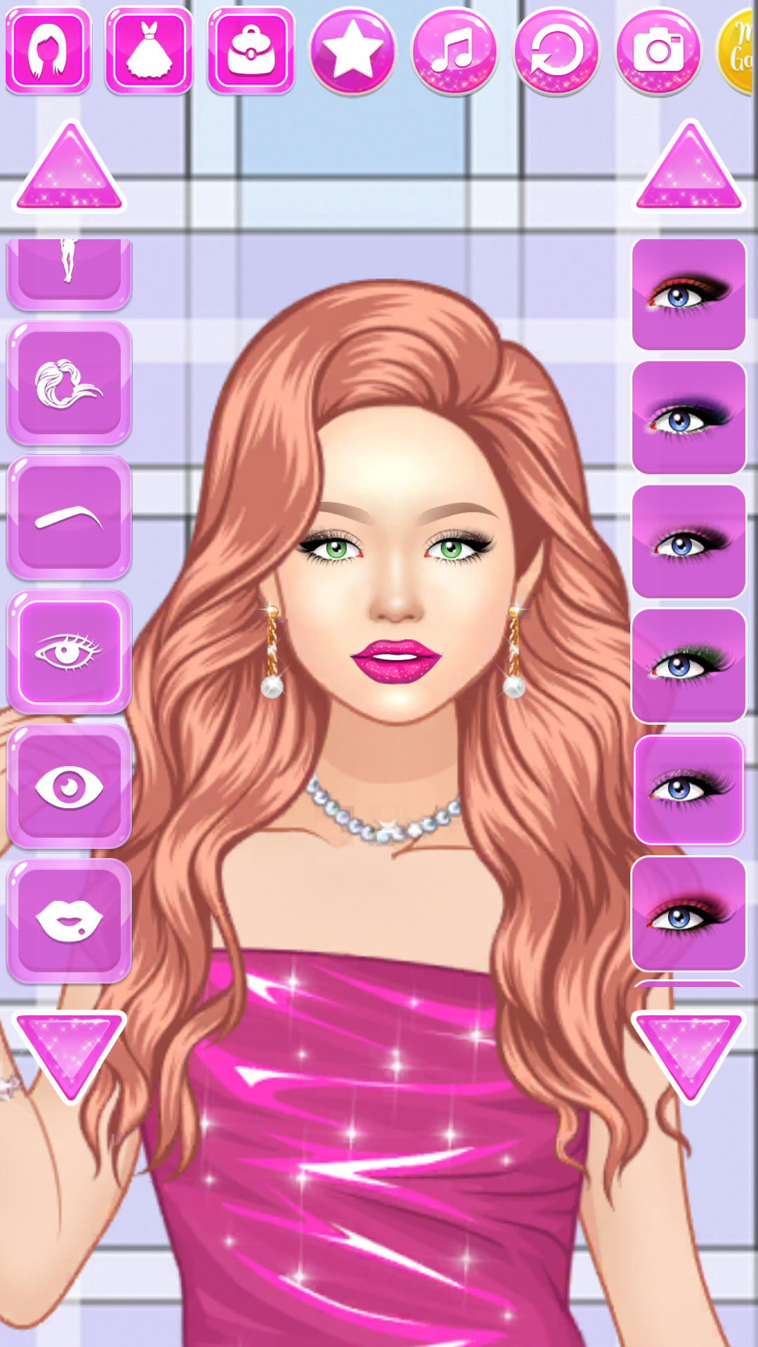 Girl Dress Up Online screenshot 10