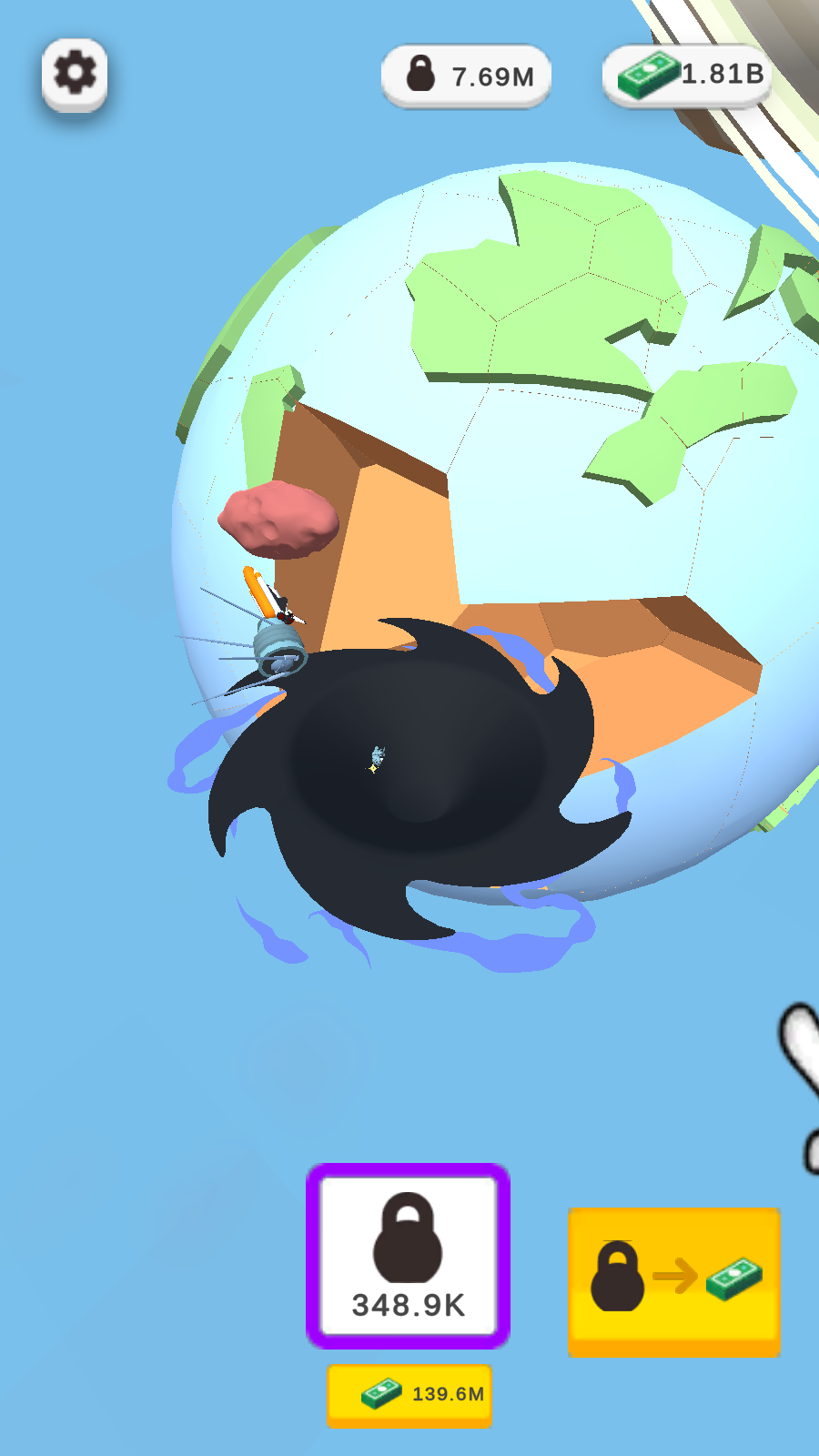 Grow a Black Hole: Idle Clicker screenshot 7