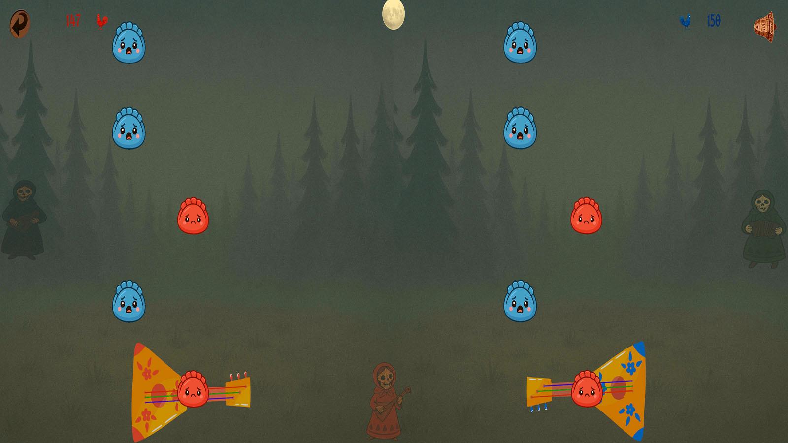 Horror folk games for two players screenshot