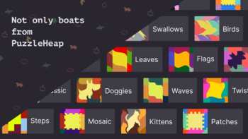 Boats - Bunch of puzzles