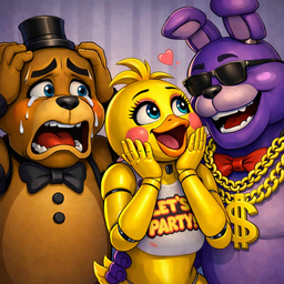 Merge FNAF: Animatronic Battle