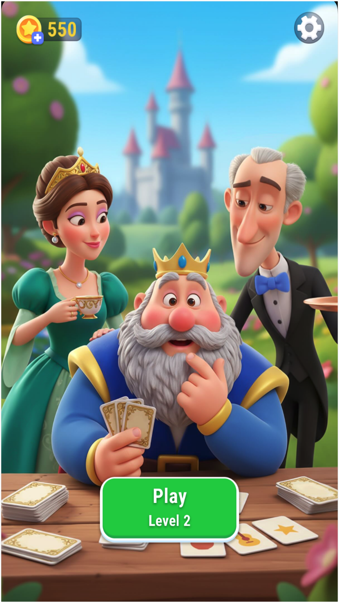 Solitaire Word Puzzle screenshot 8