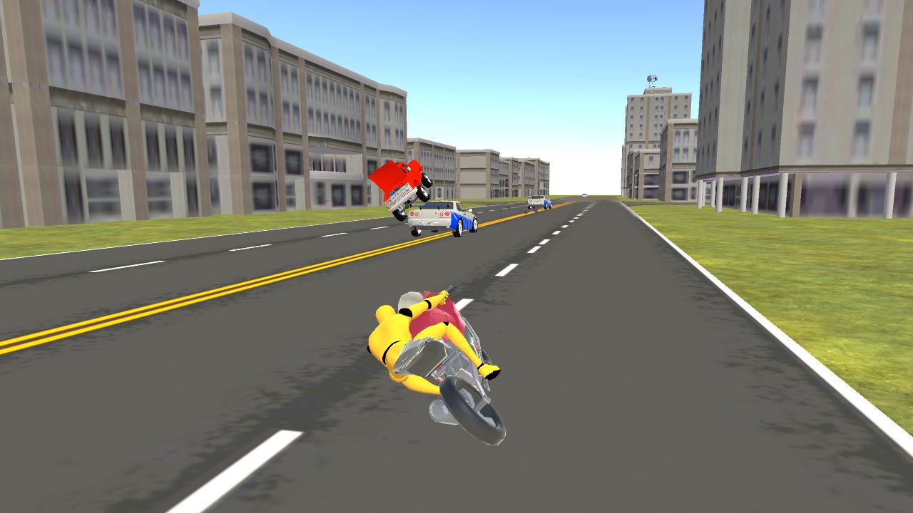 Аварии на Мотоциклах Онлайн — screenshot 8