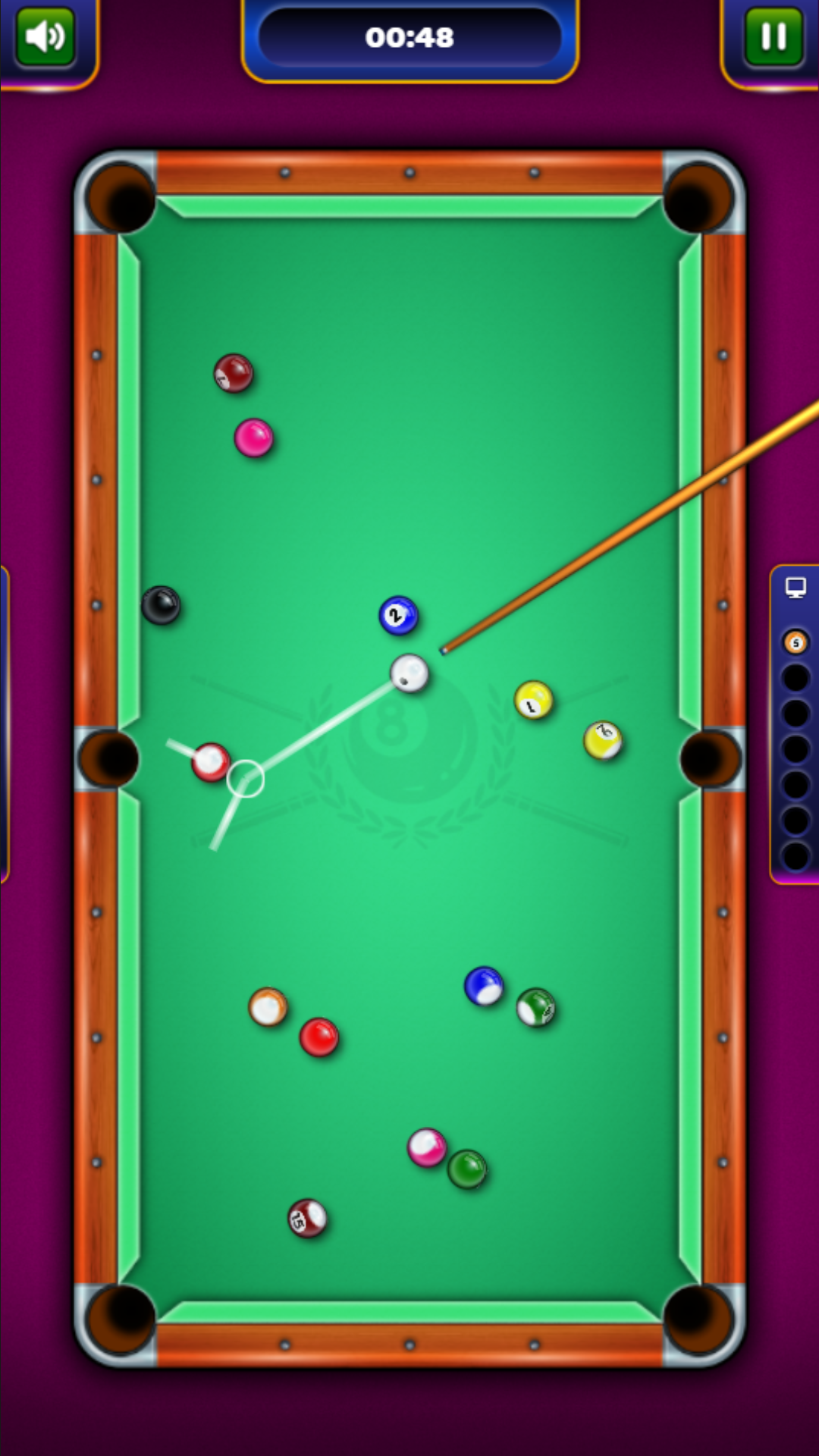 Pool: 8 Ball Mania screenshot 3