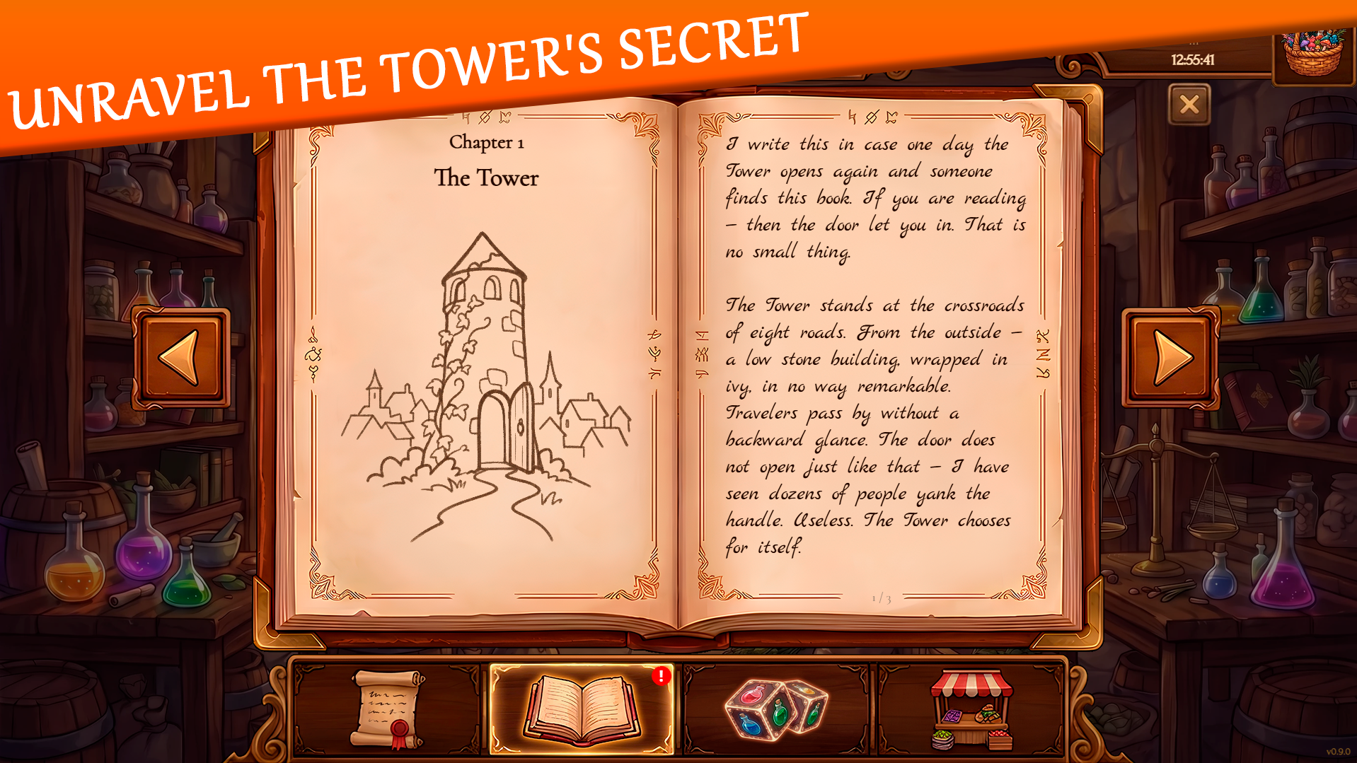 Tower of the Silent Master — screenshot 6