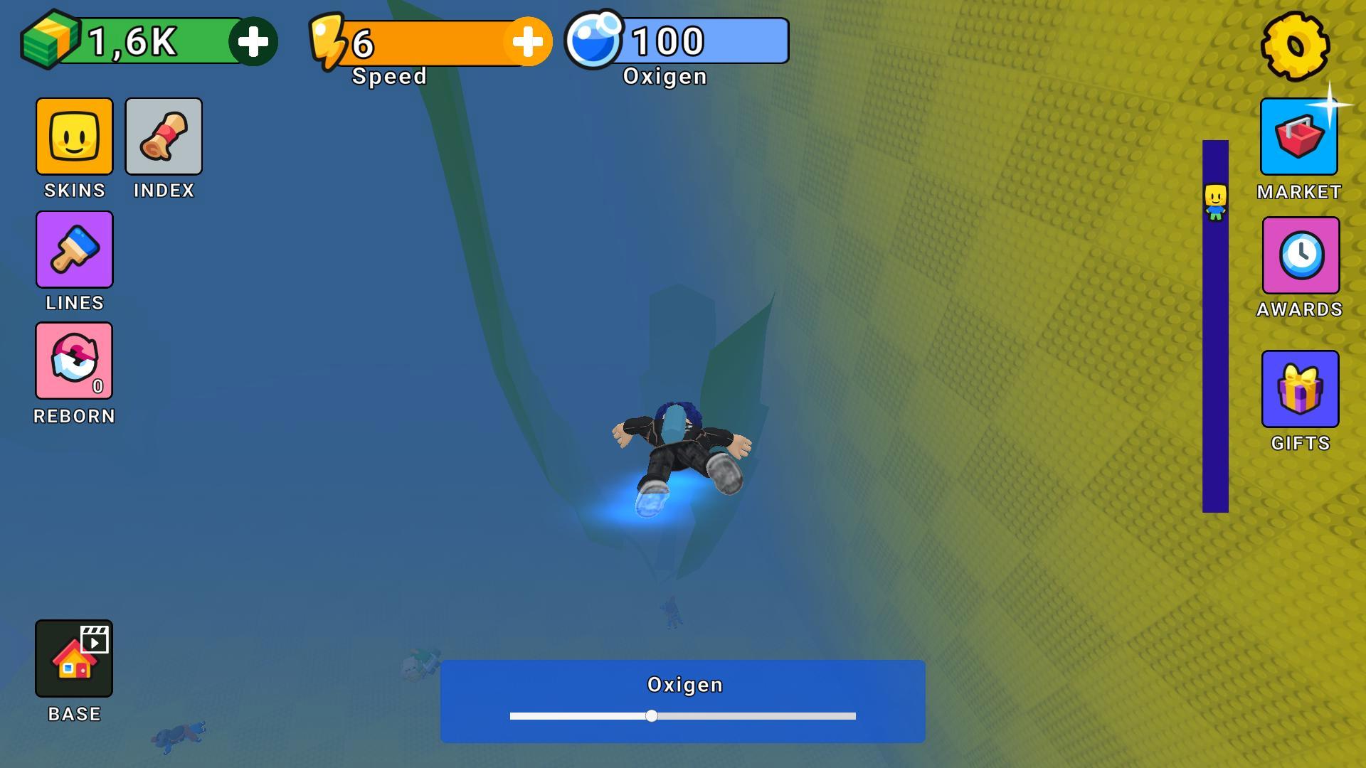 Obby: Dive for Brainrots screenshot