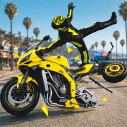 Moto crash