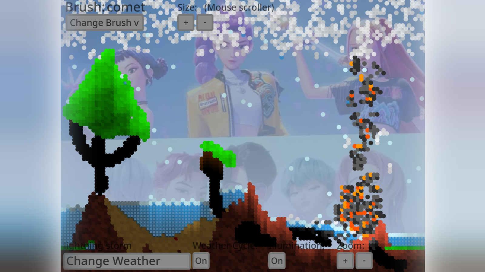 K-pop Rumi and Saja Boyz: Sandbox — screenshot 4