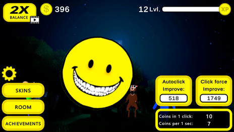 Clicker Monsters: Fnaf, HagiWagi, Verity, Granny — screenshot 4