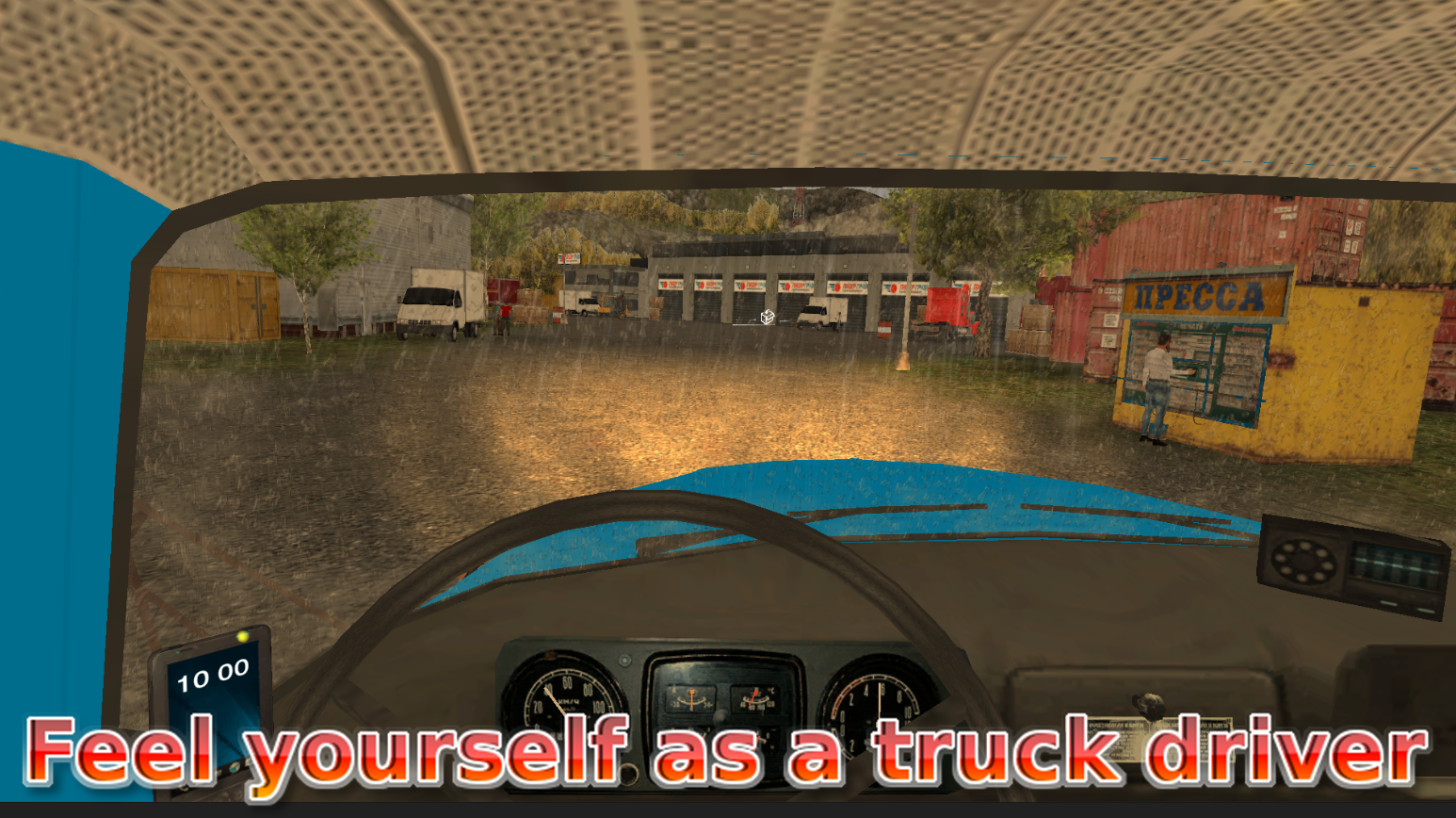 Russian Driver ZIL 130 — screenshot 14
