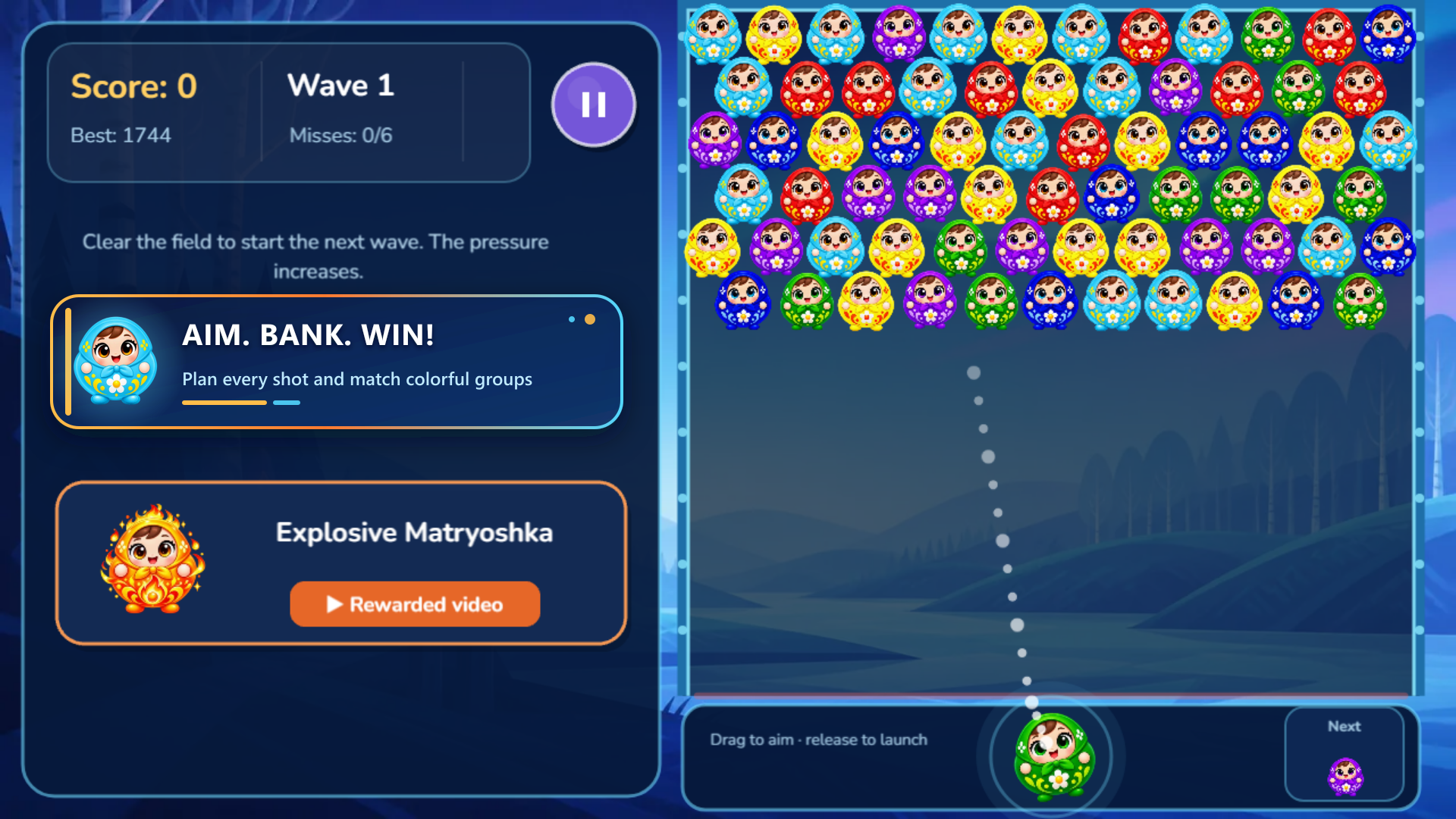 Matryoshka Boom! — screenshot 1