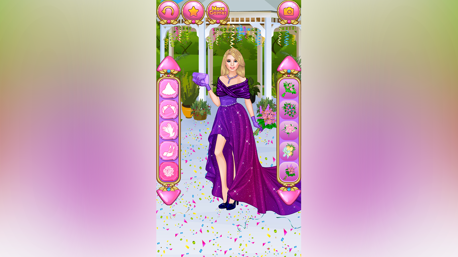 Prom Night Dress Up screenshot