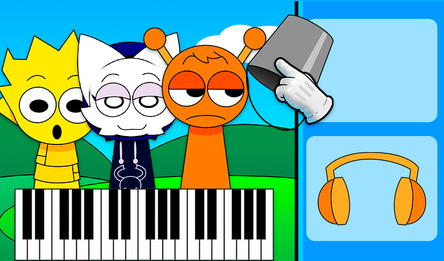 Sprunki Phase Playground: Create Sprunki and Music