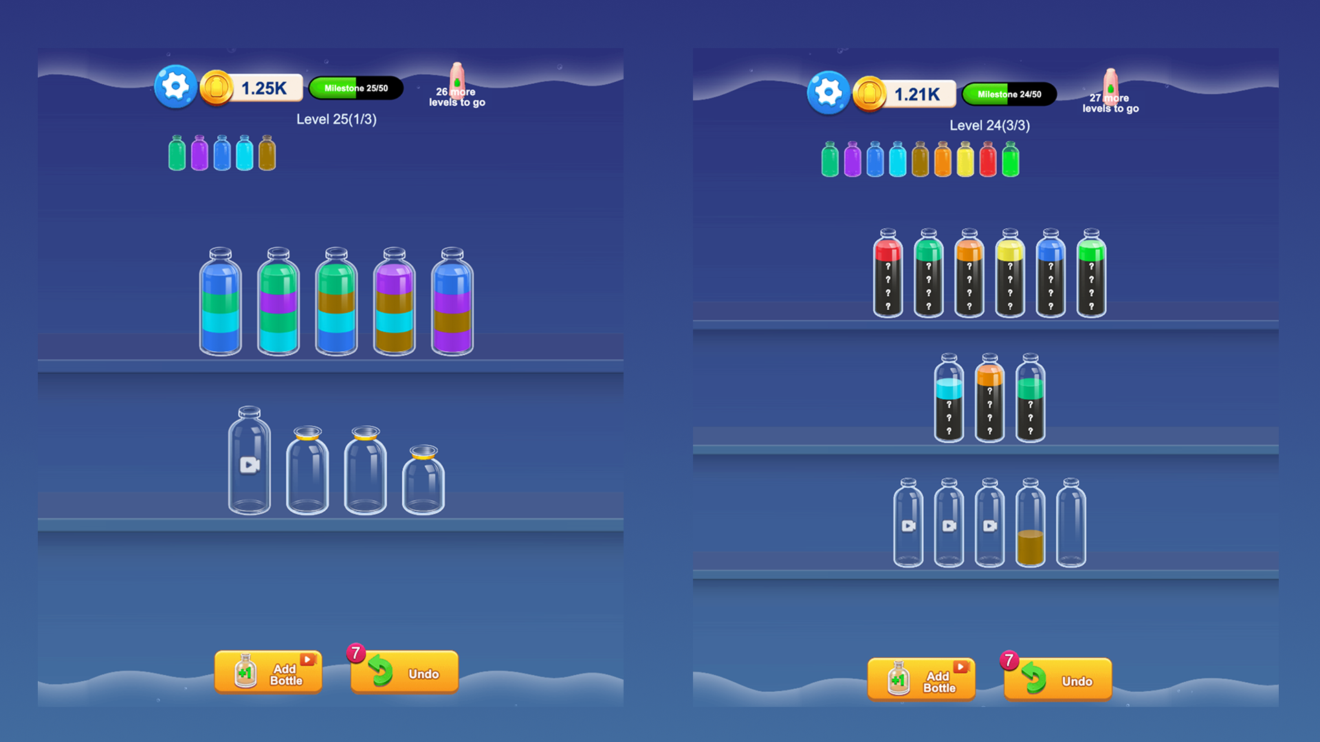 Water Drop Sort screenshot