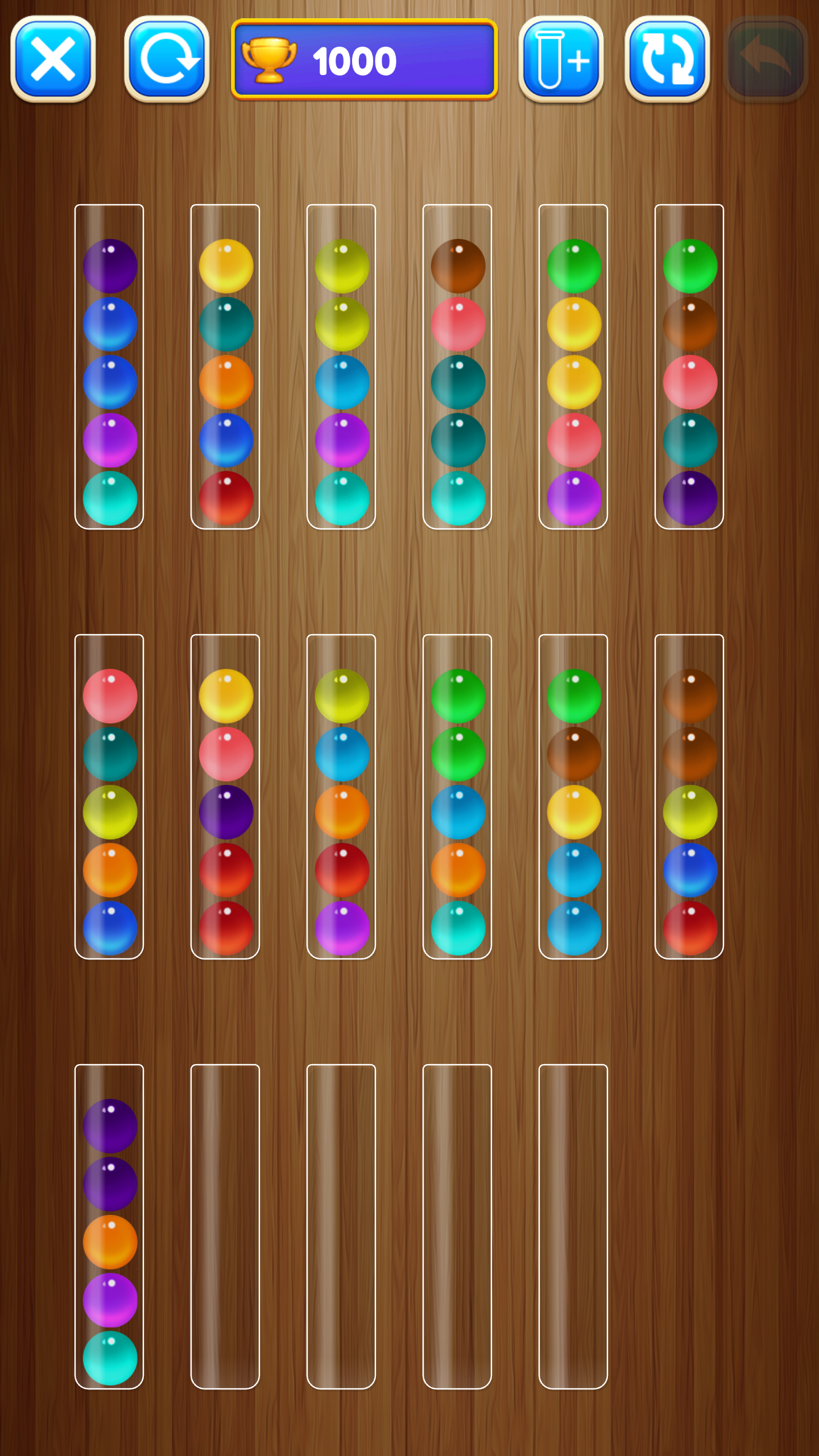 Ball Sort: Color Puzzle screenshot 5