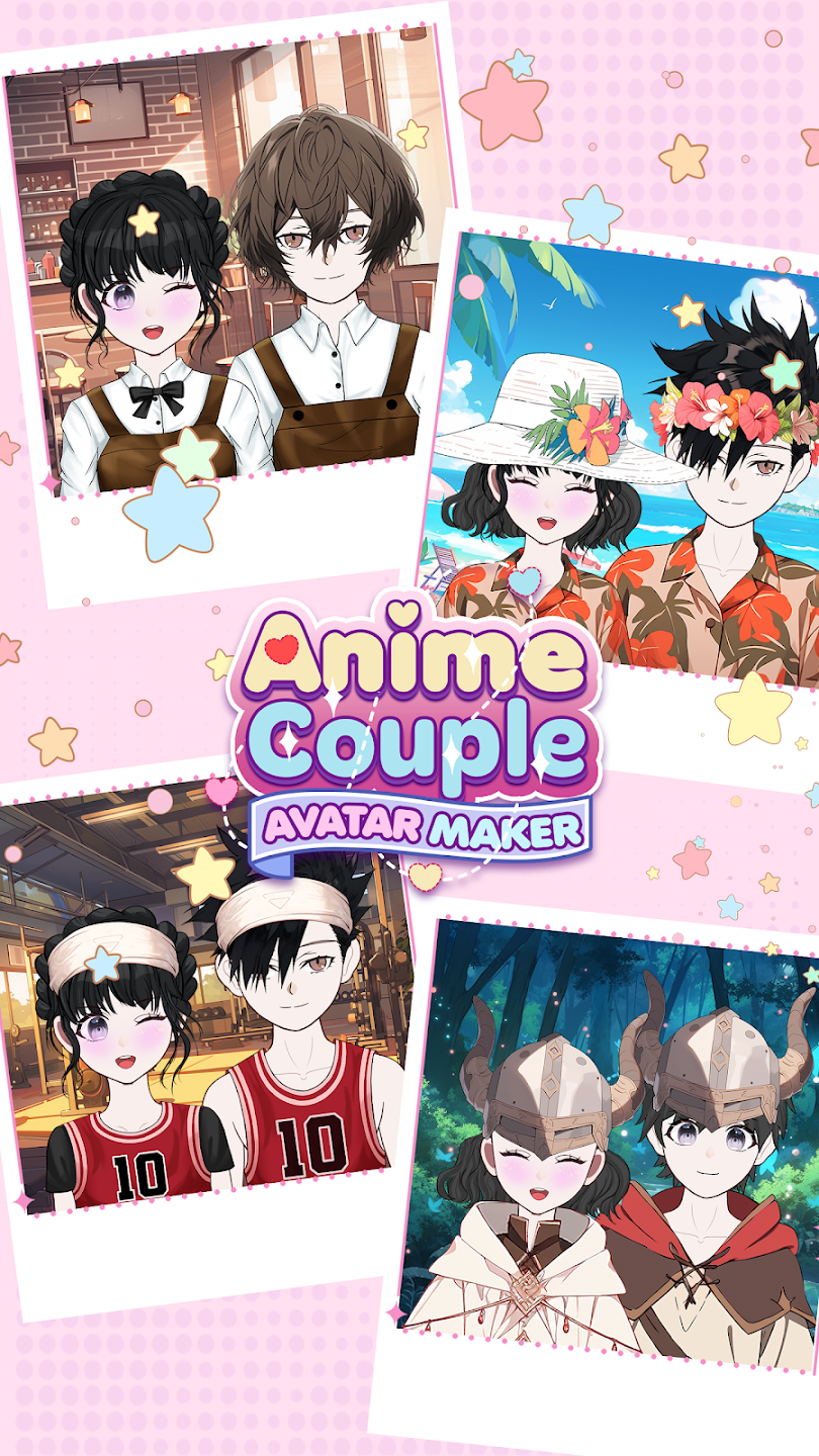 Anime Couple: Avatar Maker screenshot 4