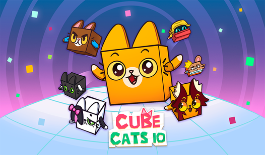 Cube Cats io  loading=