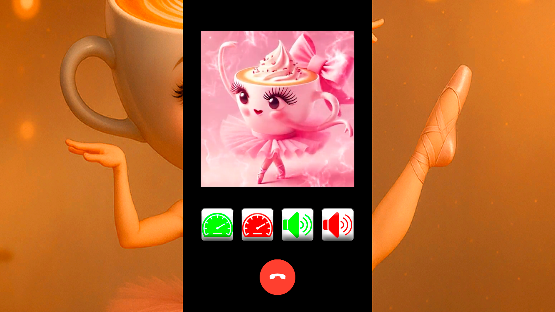 Call Ballerino Cappuccino screenshot