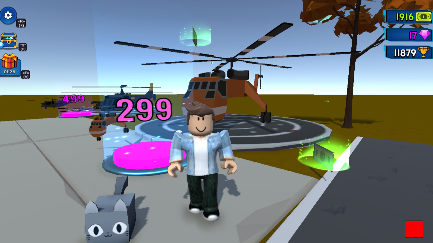 Robbie Airport Tycoon: Build and grow rich screenshot