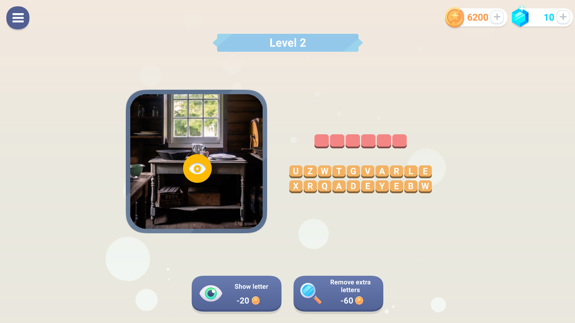 Guess the word from the picture - mega collection — screenshot 5