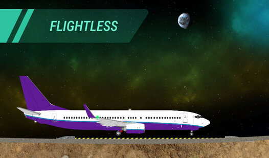 Flightless: Plane Hill Climb  loading=
